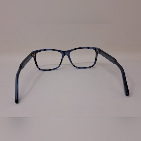 Gucci Eye Glasses Frames Blue Black Italy Square GG 3765 YV5 53mm 53-15-140 - Picture 11 of 16